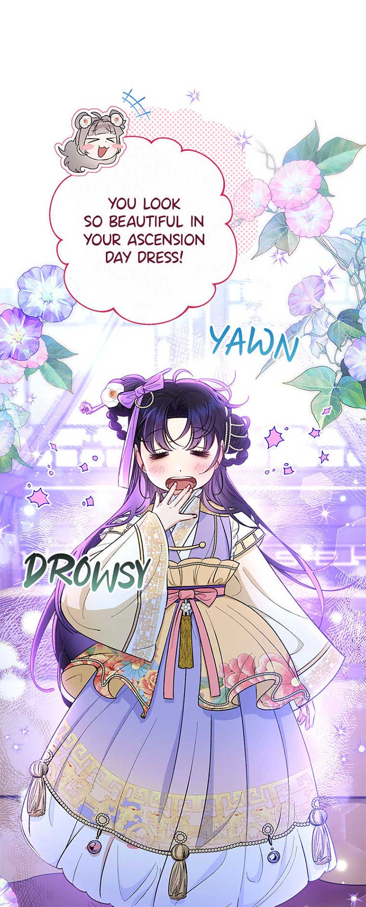 The Baby Concubine Wants to Live Quietly Chapter 73 240 02