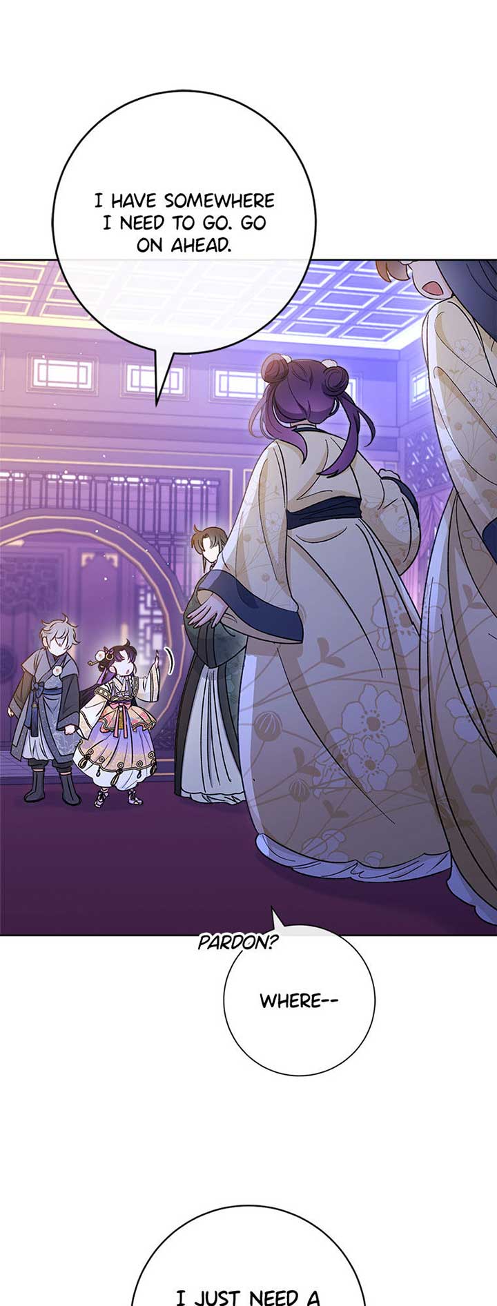 The Baby Concubine Wants to Live Quietly Chapter 73 246 08