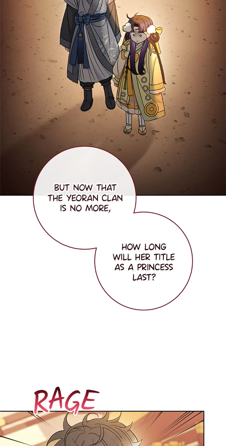 The Baby Concubine Wants to Live Quietly Chapter 78 296 07