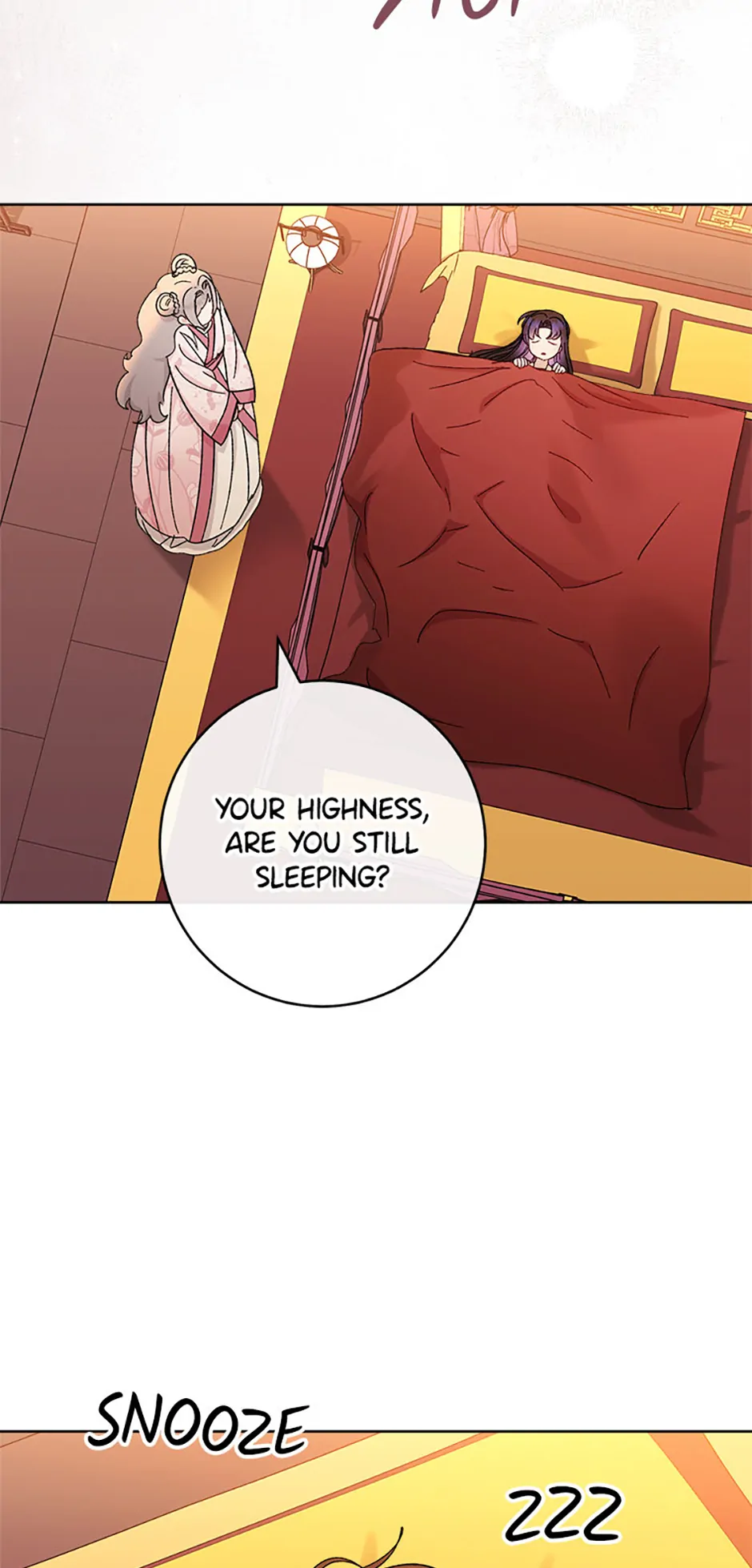 The Baby Concubine Wants to Live Quietly Chapter 78 319 30