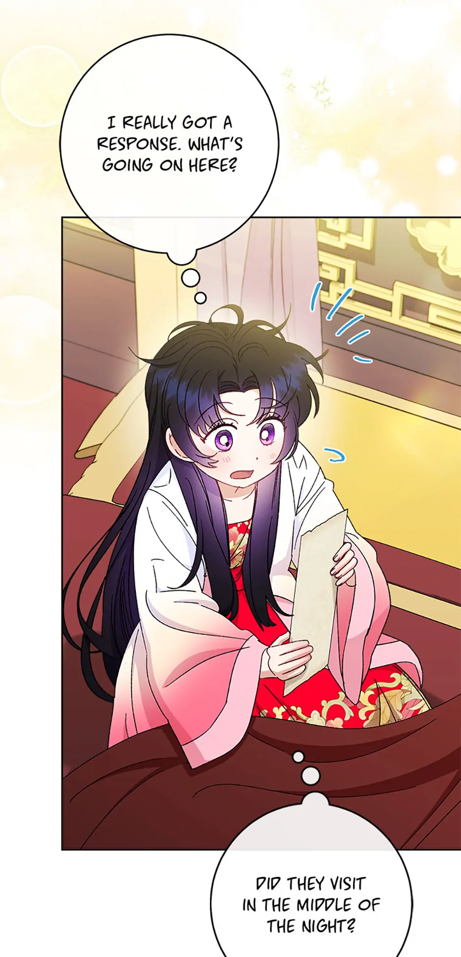 The Baby Concubine Wants to Live Quietly Chapter 78 346 57