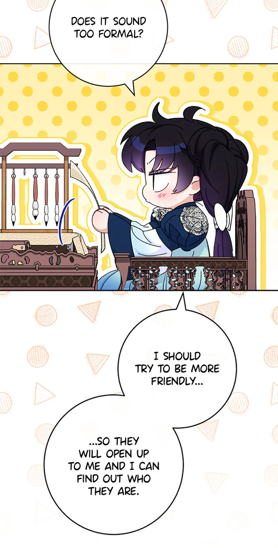The Baby Concubine Wants to Live Quietly Chapter 79 315 17