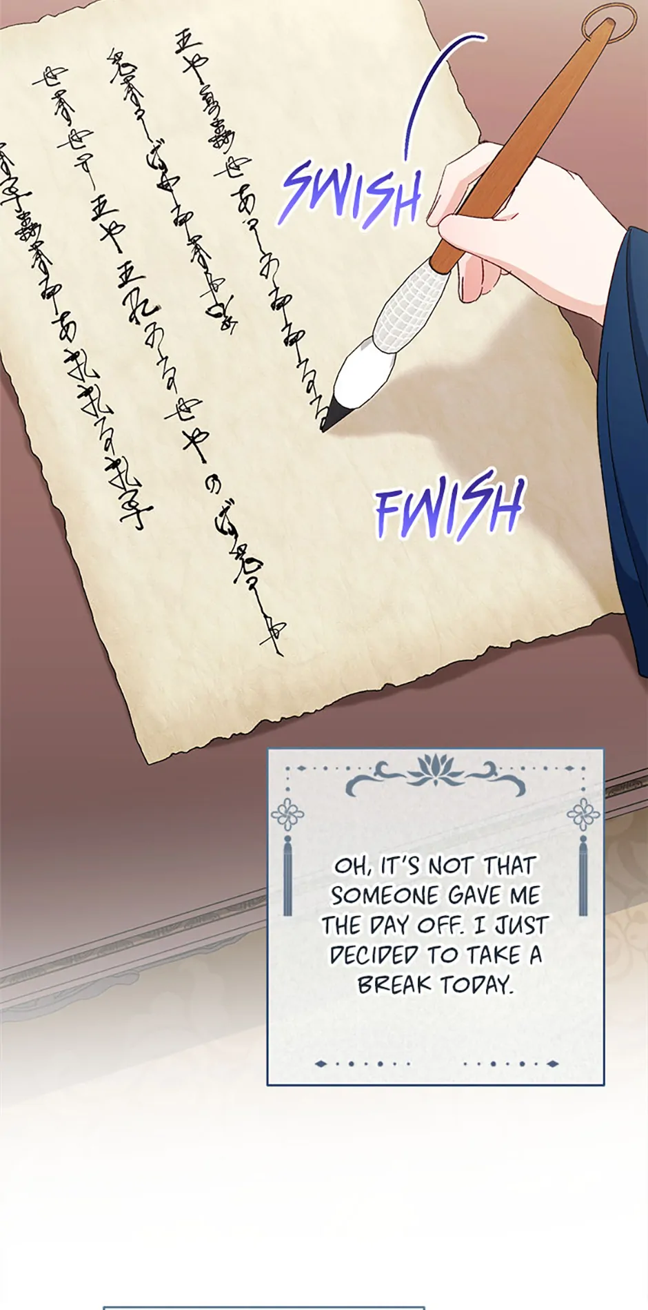 The Baby Concubine Wants to Live Quietly Chapter 79 318 20
