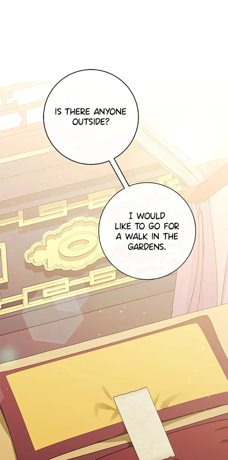 The Baby Concubine Wants to Live Quietly Chapter 79 324 26