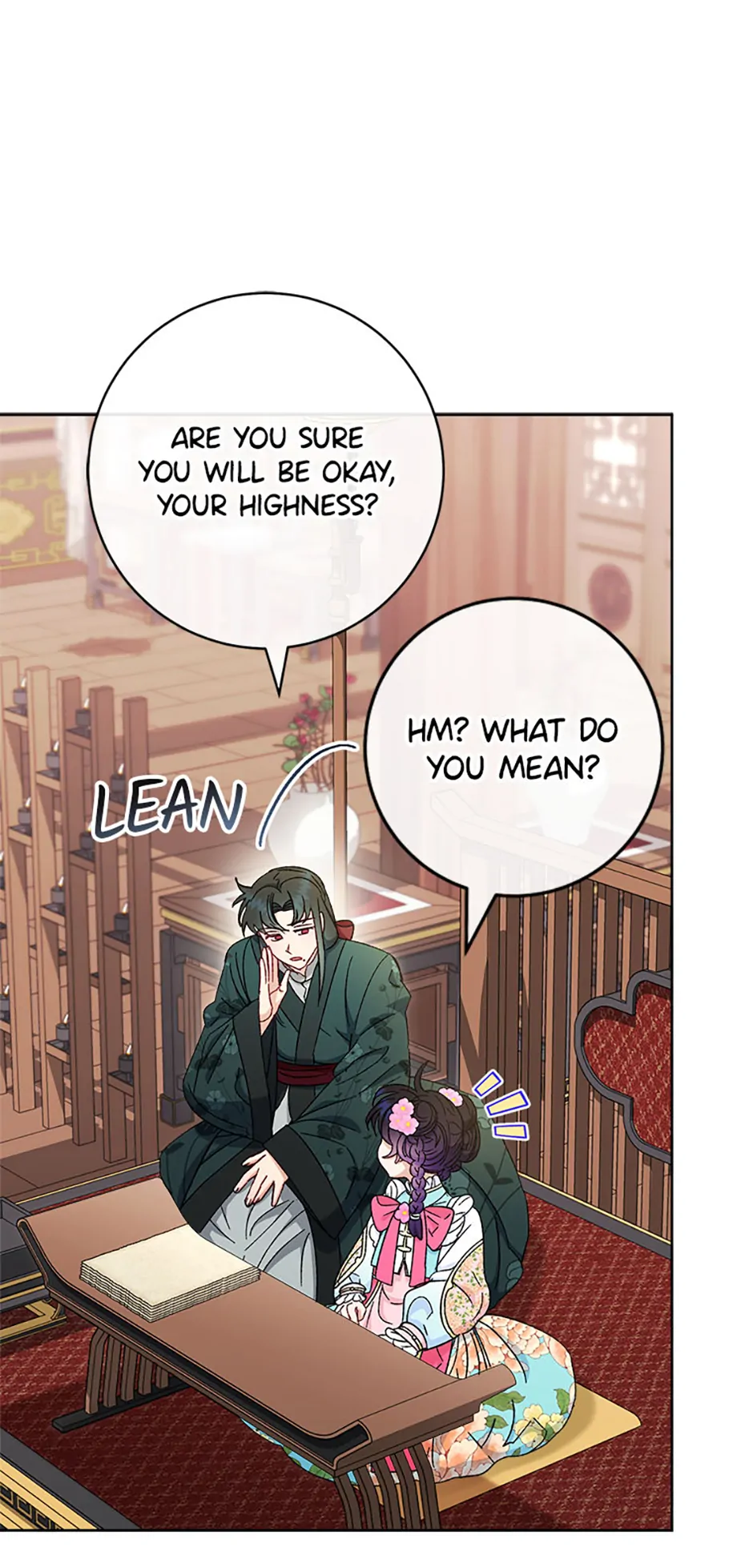 The Baby Concubine Wants to Live Quietly Chapter 79 372 74