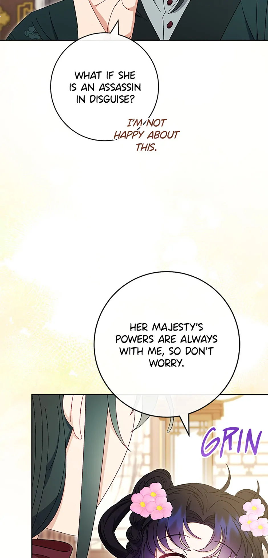 The Baby Concubine Wants to Live Quietly Chapter 79 374 76