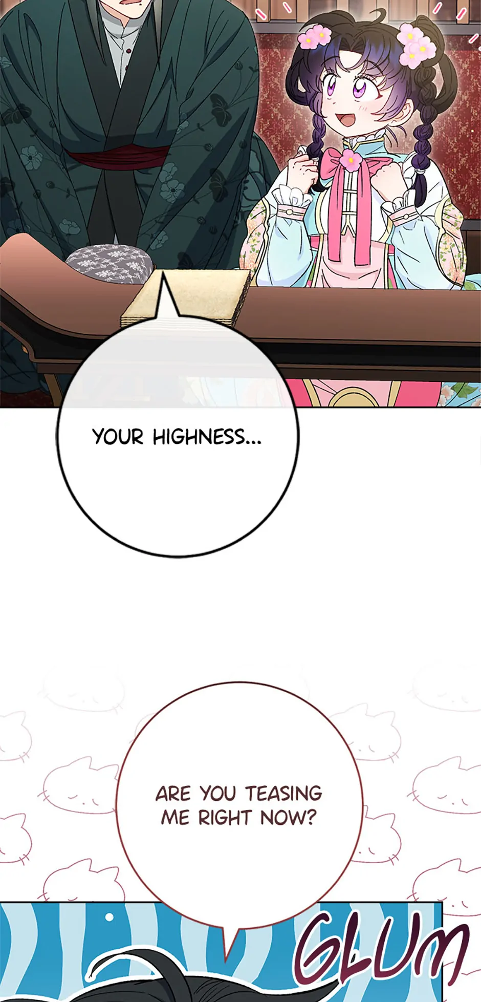 The Baby Concubine Wants to Live Quietly Chapter 79 376 78