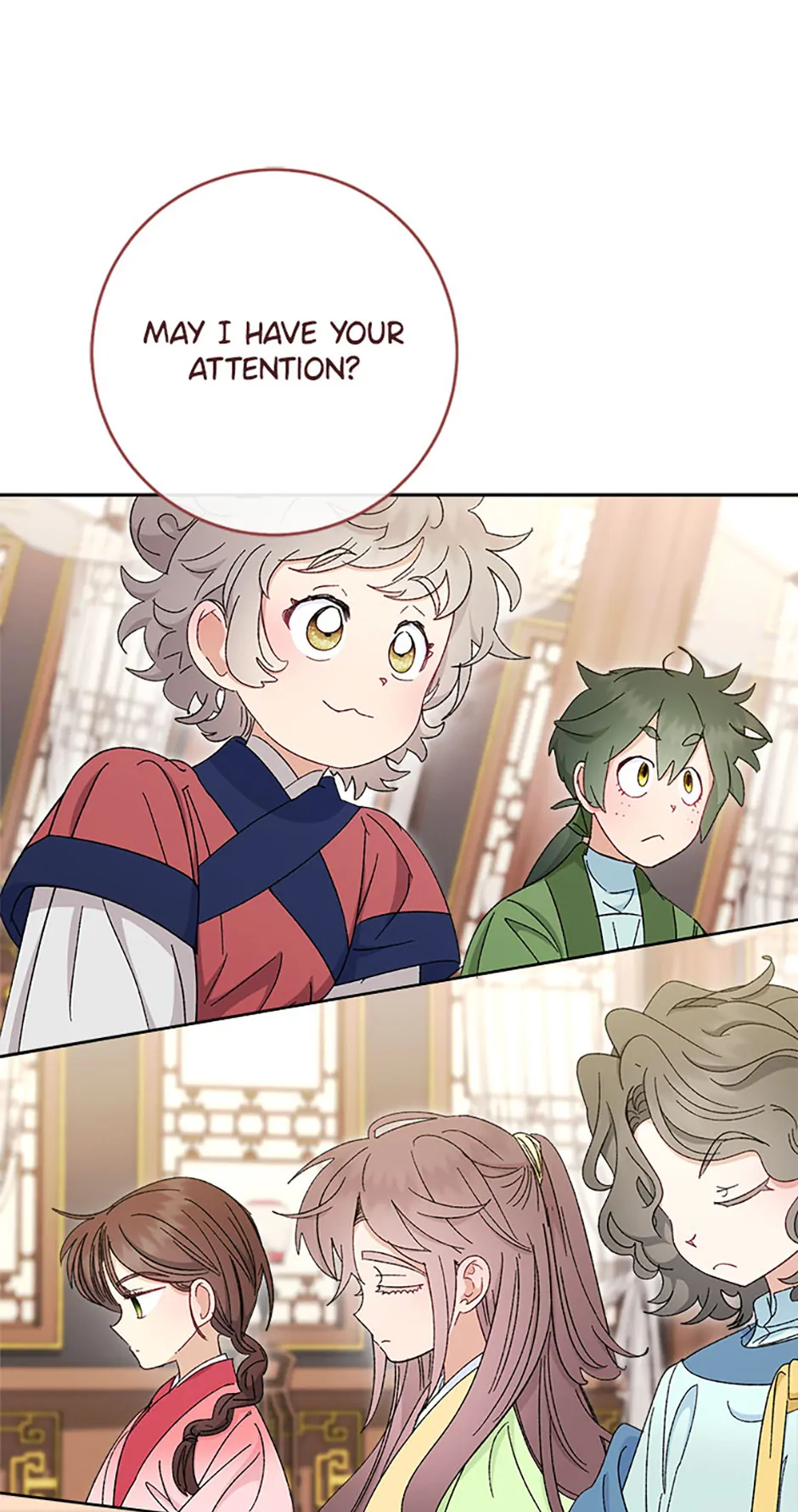 The Baby Concubine Wants to Live Quietly Chapter 79 379 81