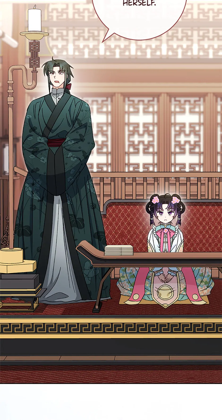 The Baby Concubine Wants to Live Quietly Chapter 79 381 83