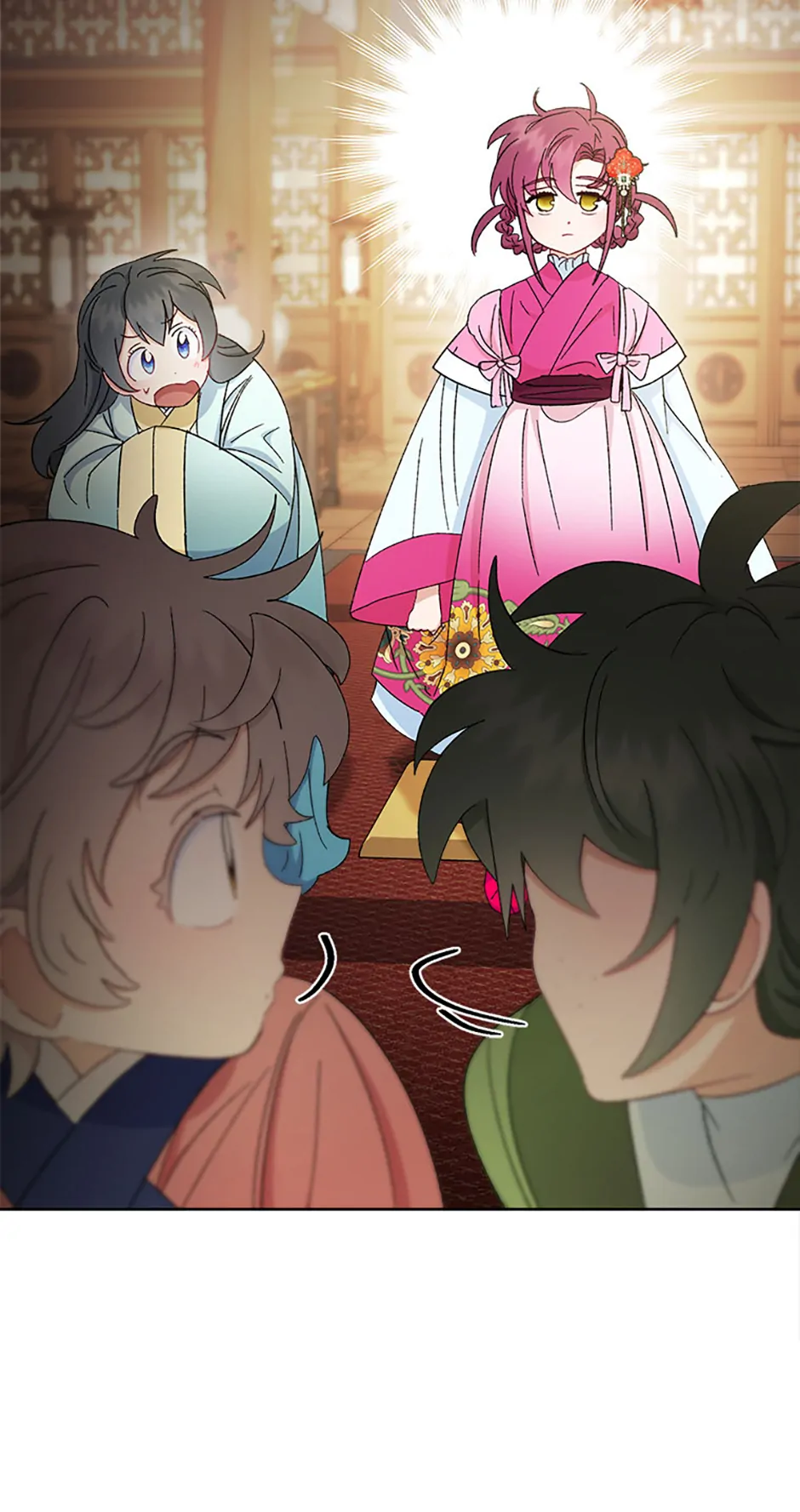 The Baby Concubine Wants to Live Quietly Chapter 79 386 88