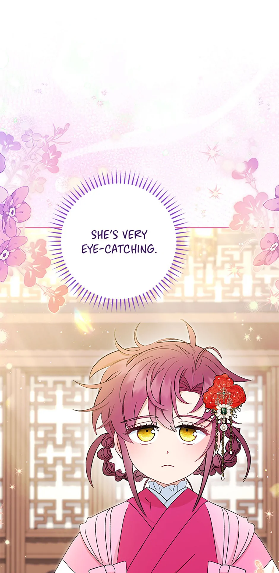 The Baby Concubine Wants to Live Quietly Chapter 79 387 89
