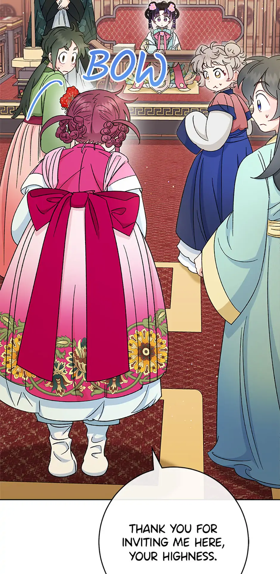 The Baby Concubine Wants to Live Quietly Chapter 79 390 92