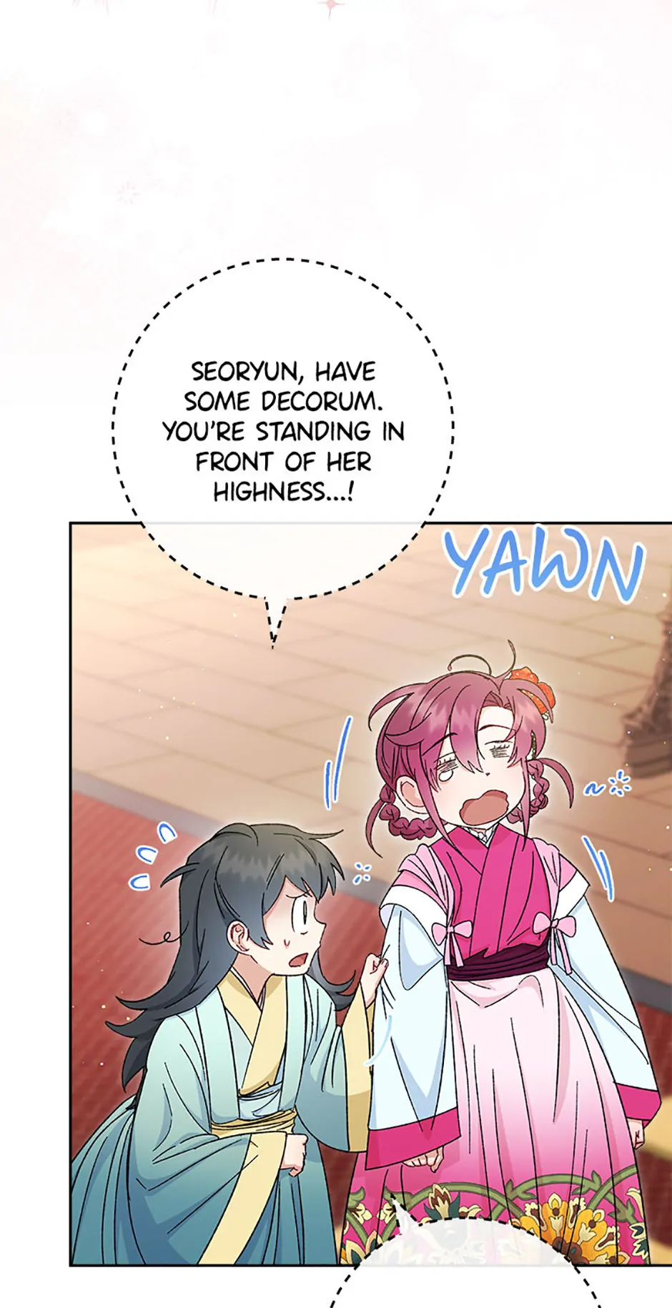 The Baby Concubine Wants to Live Quietly Chapter 80 284 04