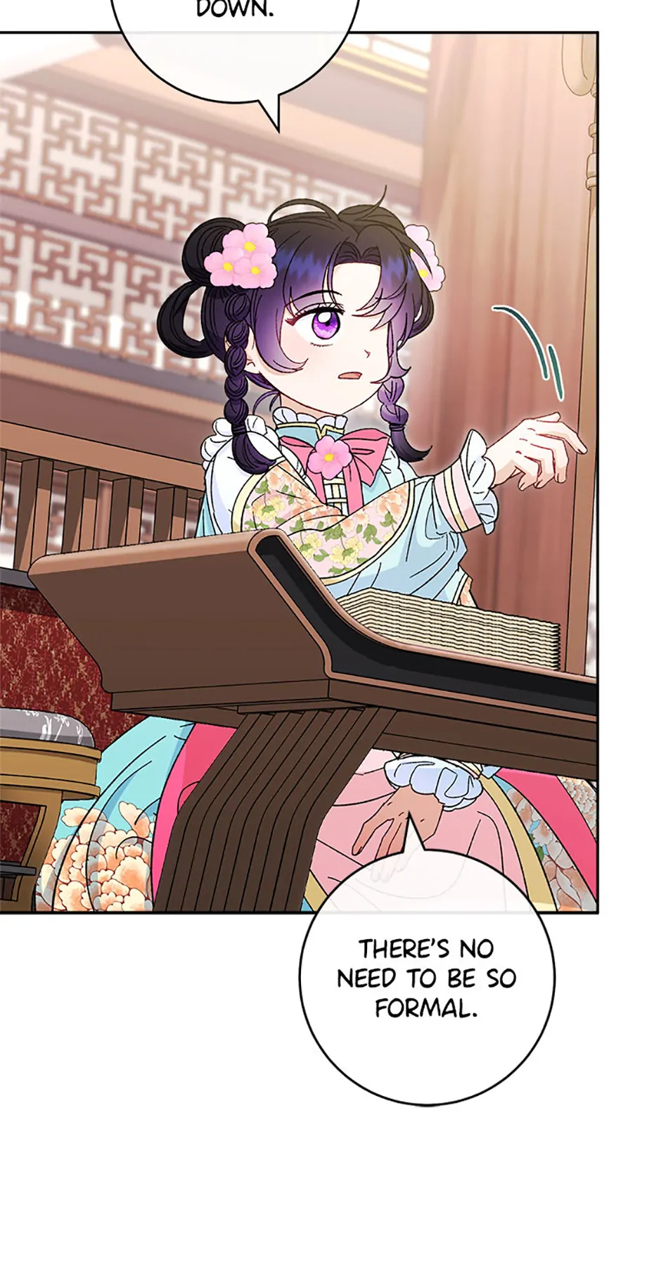 The Baby Concubine Wants to Live Quietly Chapter 80 288 08