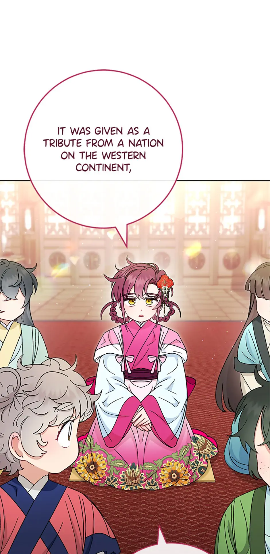 The Baby Concubine Wants to Live Quietly Chapter 80 297 17