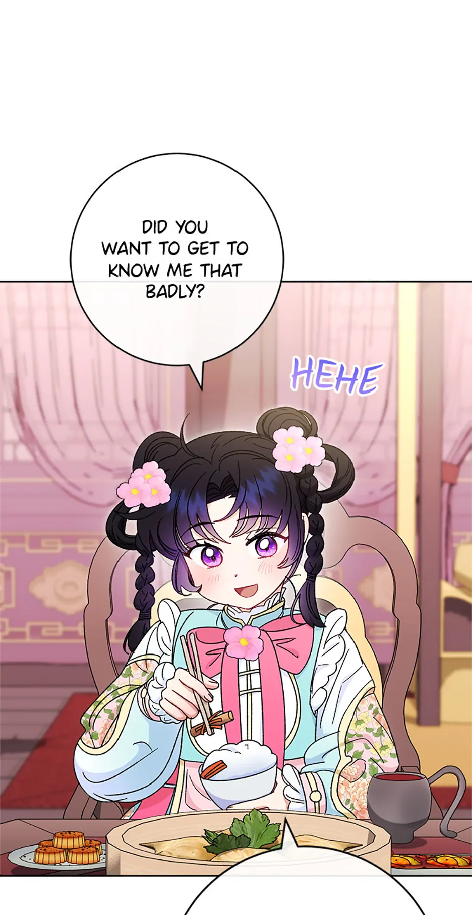 The Baby Concubine Wants to Live Quietly Chapter 80 326 46