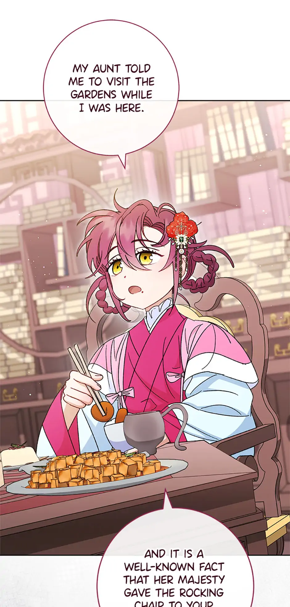 The Baby Concubine Wants to Live Quietly Chapter 80 334 54