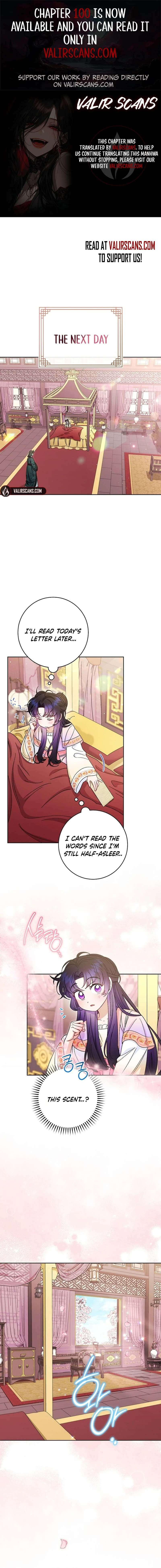 The Baby Concubine Wants to Live Quietly Chapter 82 59 01