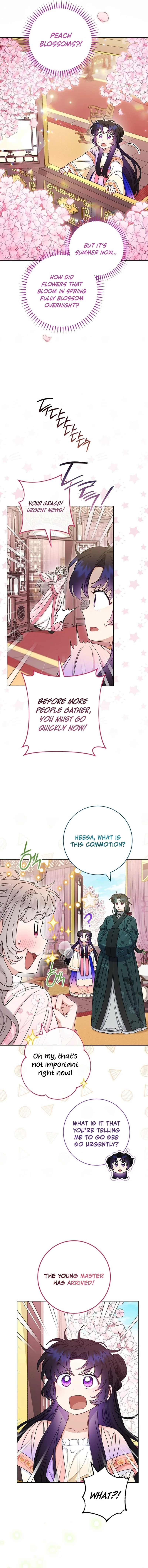 The Baby Concubine Wants to Live Quietly Chapter 82 60 02