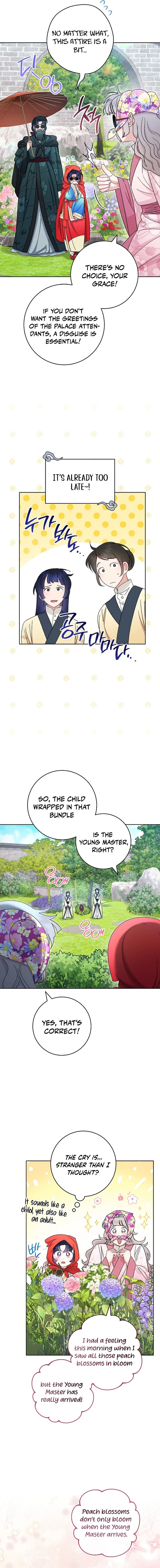 The Baby Concubine Wants to Live Quietly Chapter 82 62 04