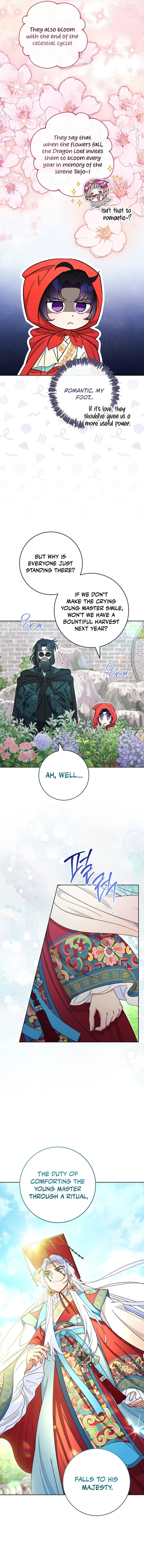 The Baby Concubine Wants to Live Quietly Chapter 82 63 05