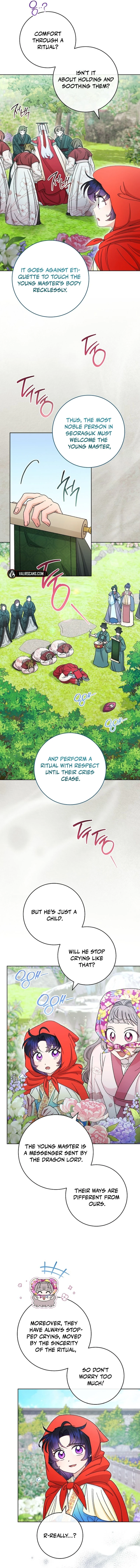The Baby Concubine Wants to Live Quietly Chapter 82 64 06