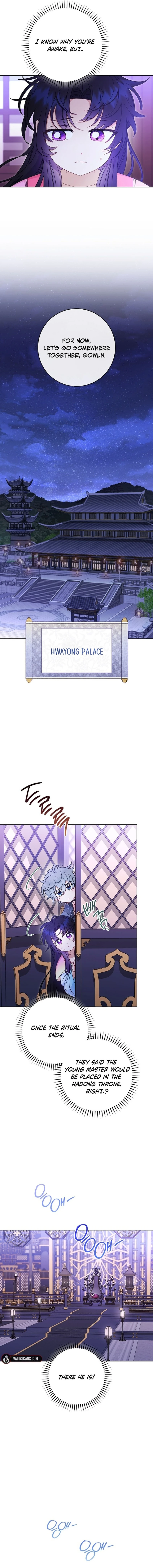 The Baby Concubine Wants to Live Quietly Chapter 82 67 09