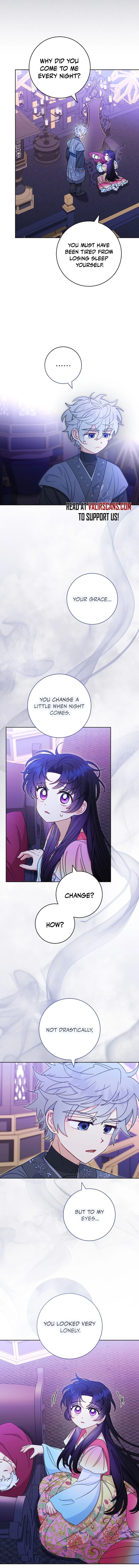 The Baby Concubine Wants to Live Quietly Chapter 82 70 12