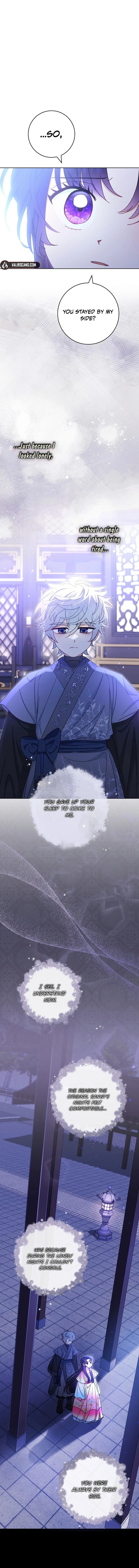 The Baby Concubine Wants to Live Quietly Chapter 82 71 13
