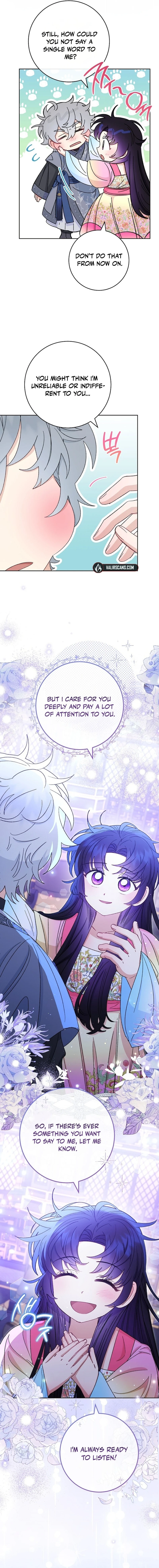 The Baby Concubine Wants to Live Quietly Chapter 82 73 15
