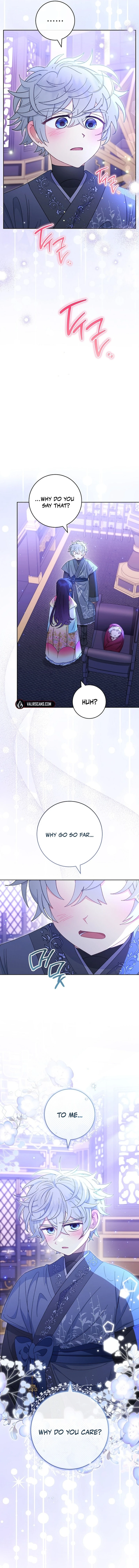 The Baby Concubine Wants to Live Quietly Chapter 82 74 16