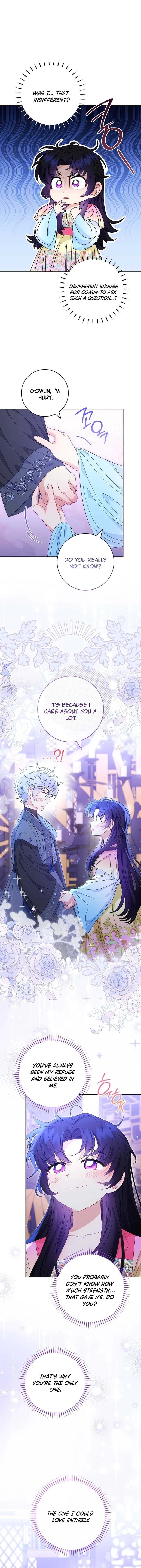 The Baby Concubine Wants to Live Quietly Chapter 83 66 02