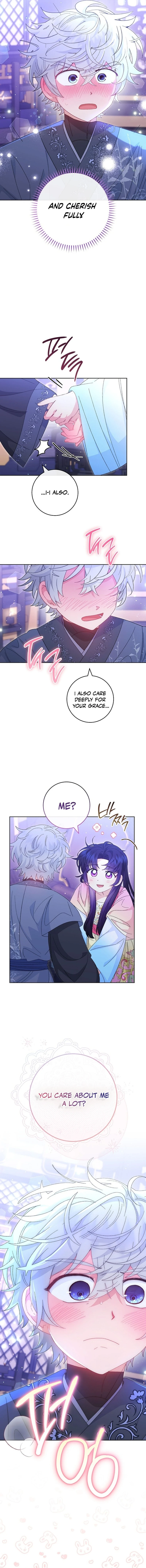 The Baby Concubine Wants to Live Quietly Chapter 83 67 03