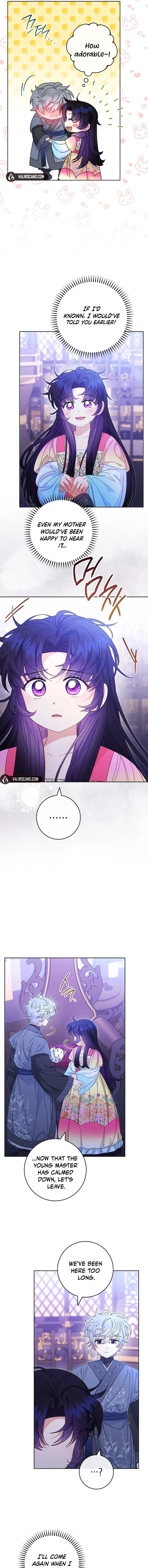The Baby Concubine Wants to Live Quietly Chapter 83 68 04