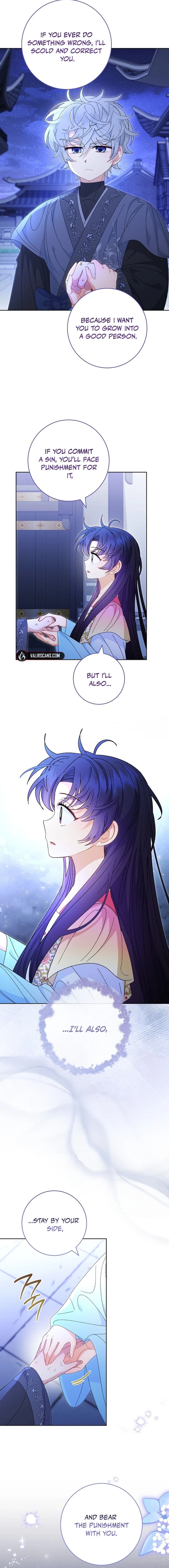 The Baby Concubine Wants to Live Quietly Chapter 83 73 09