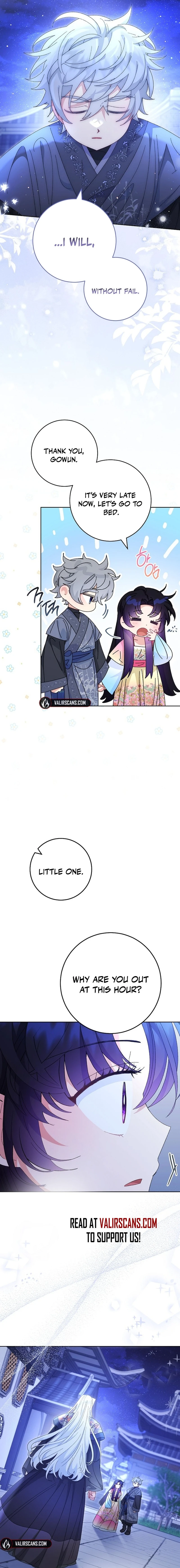 The Baby Concubine Wants to Live Quietly Chapter 83 75 11