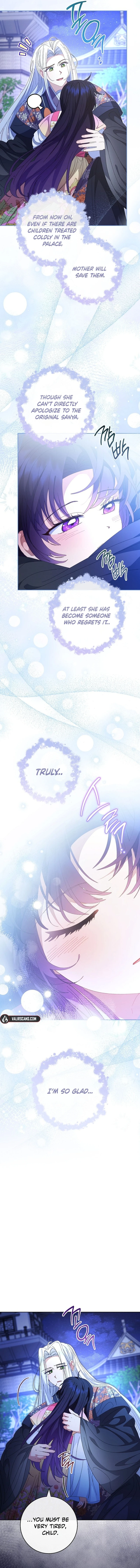 The Baby Concubine Wants to Live Quietly Chapter 83 82 18