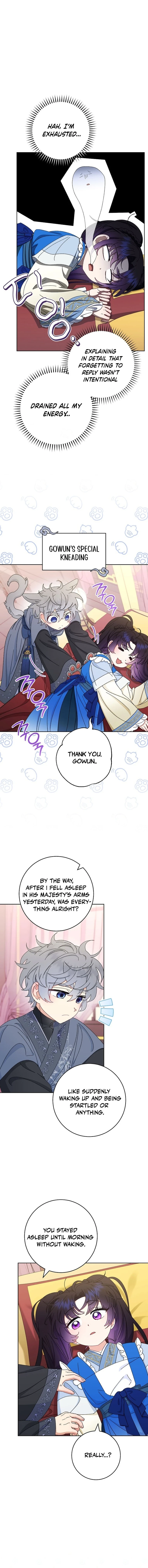 The Baby Concubine Wants to Live Quietly Chapter 84 58 03