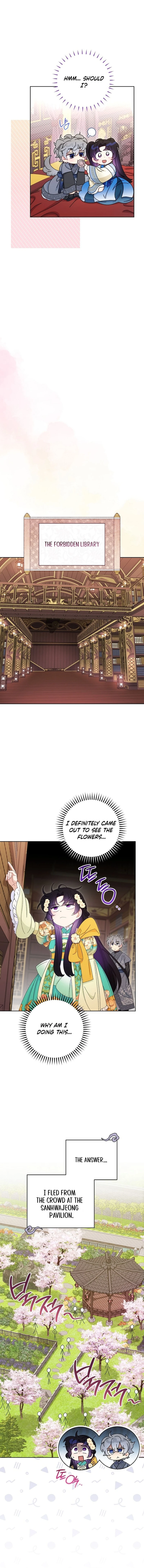 The Baby Concubine Wants to Live Quietly Chapter 84 60 05