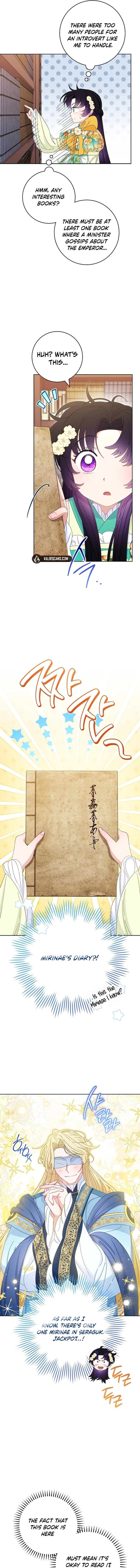 The Baby Concubine Wants to Live Quietly Chapter 84 61 06