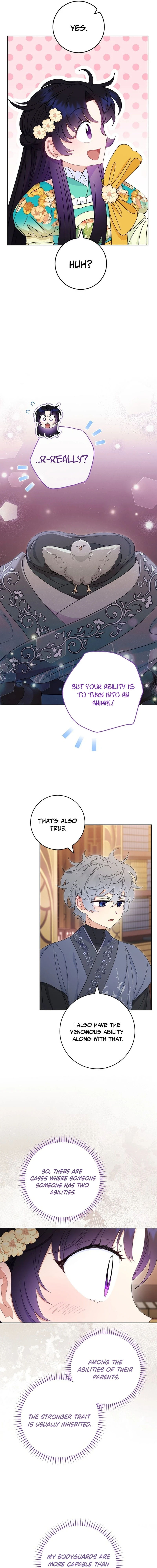 The Baby Concubine Wants to Live Quietly Chapter 84 68 13