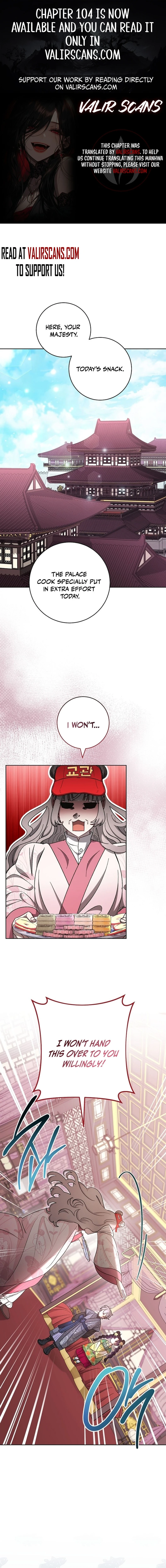 The Baby Concubine Wants to Live Quietly Chapter 86 65 01