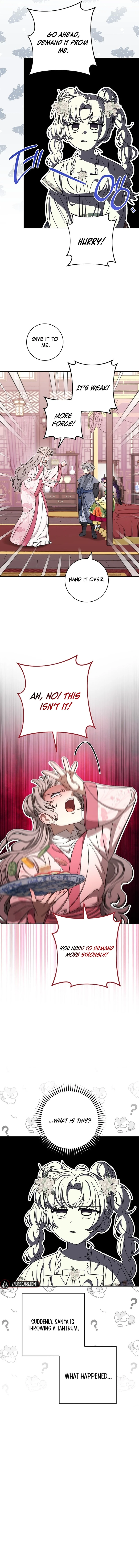 The Baby Concubine Wants to Live Quietly Chapter 86 66 02