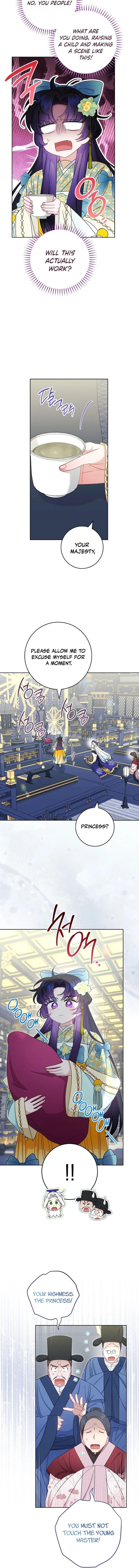 The Baby Concubine Wants to Live Quietly Chapter 86 68 04