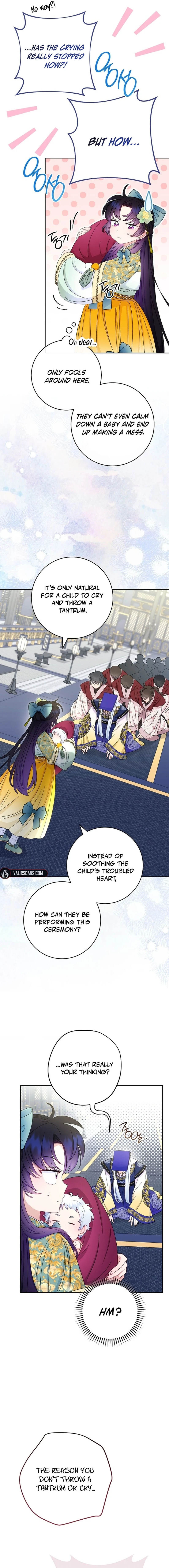 The Baby Concubine Wants to Live Quietly Chapter 86 70 06