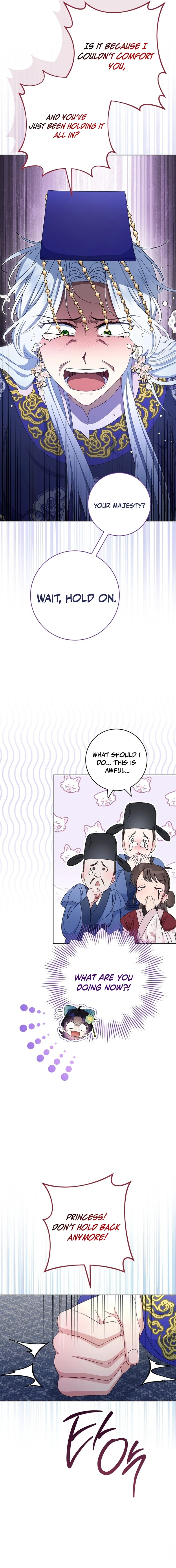 The Baby Concubine Wants to Live Quietly Chapter 86 71 07