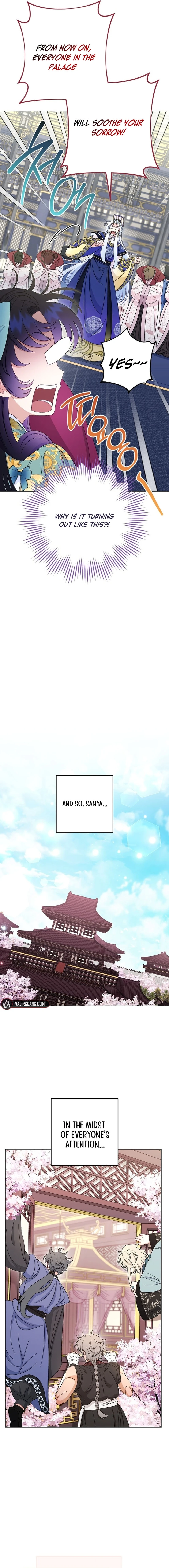 The Baby Concubine Wants to Live Quietly Chapter 86 72 08