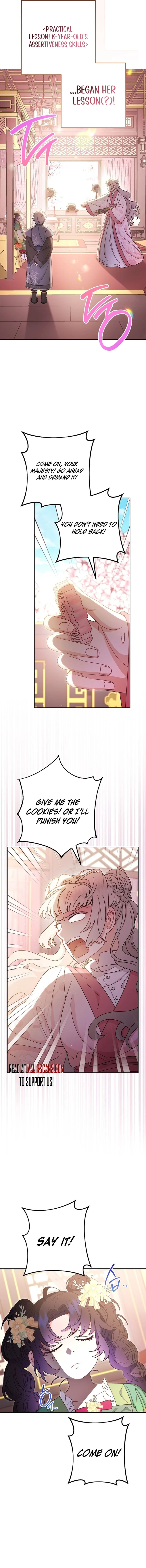 The Baby Concubine Wants to Live Quietly Chapter 86 73 09