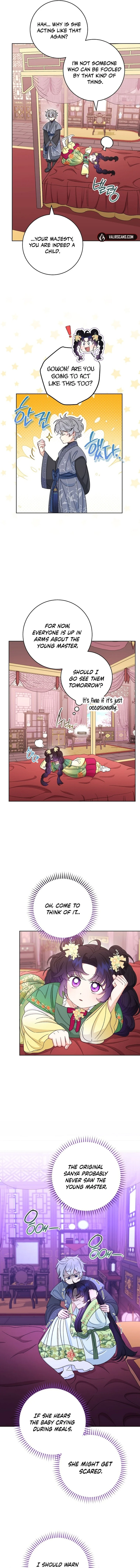 The Baby Concubine Wants to Live Quietly Chapter 86 75 11