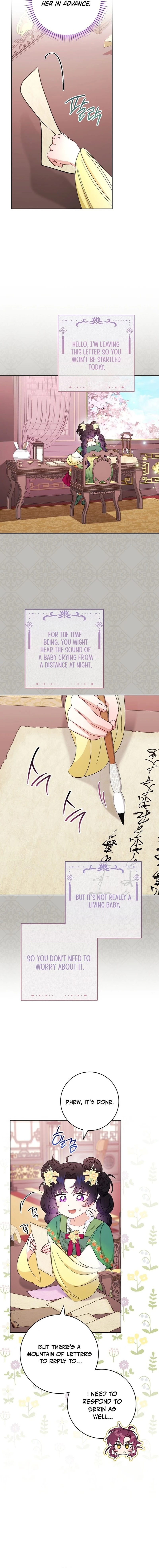 The Baby Concubine Wants to Live Quietly Chapter 86 76 12